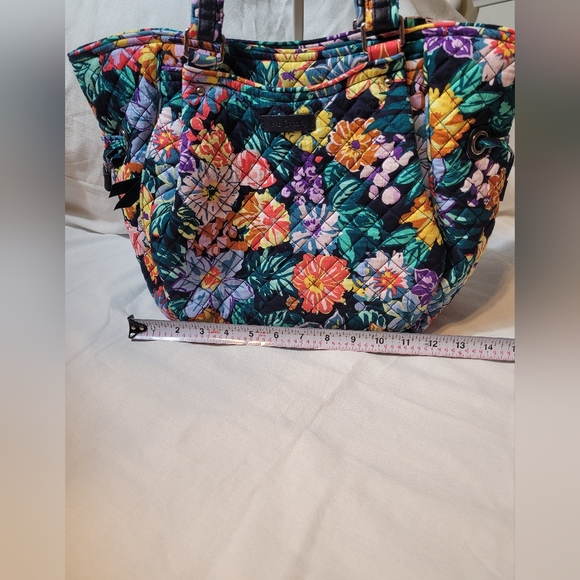 Vera bradley floral tote bag - Picture 4 of 13